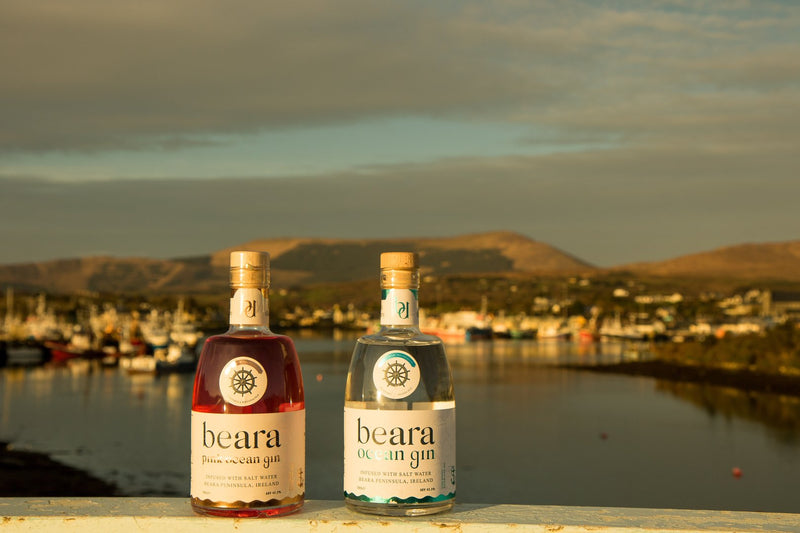 Beara Pink Ocean Gin Mini 0,05 l