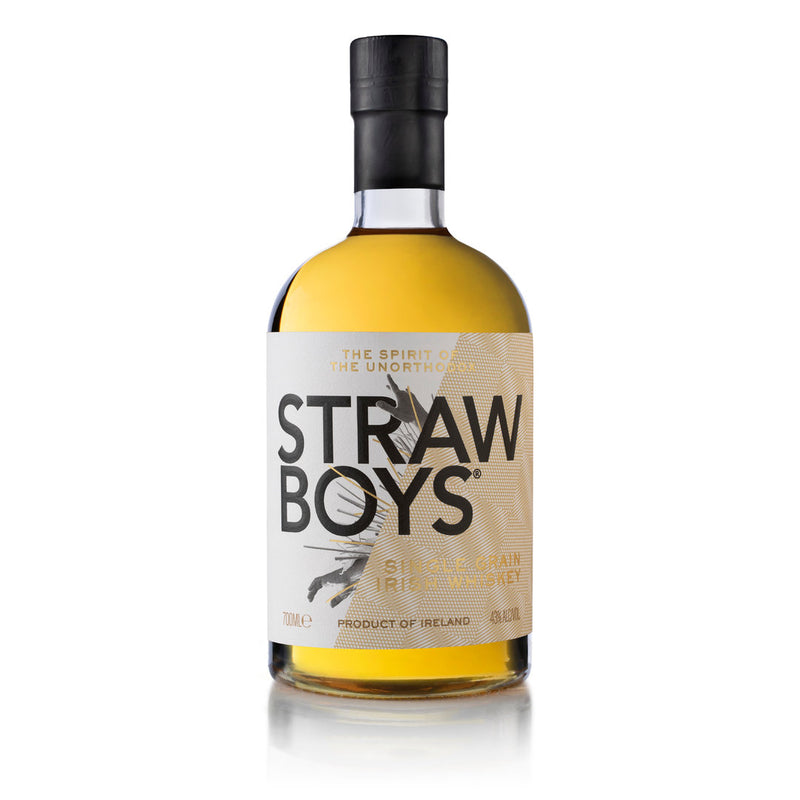 Straw Boys Single Grain Irish Whiskey 0,7 l