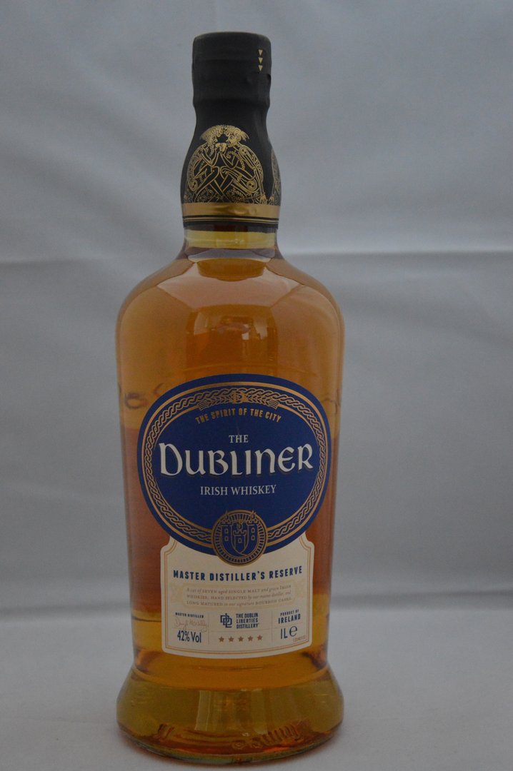 The Dubliner Master Distiller's Reserve 1,0 l