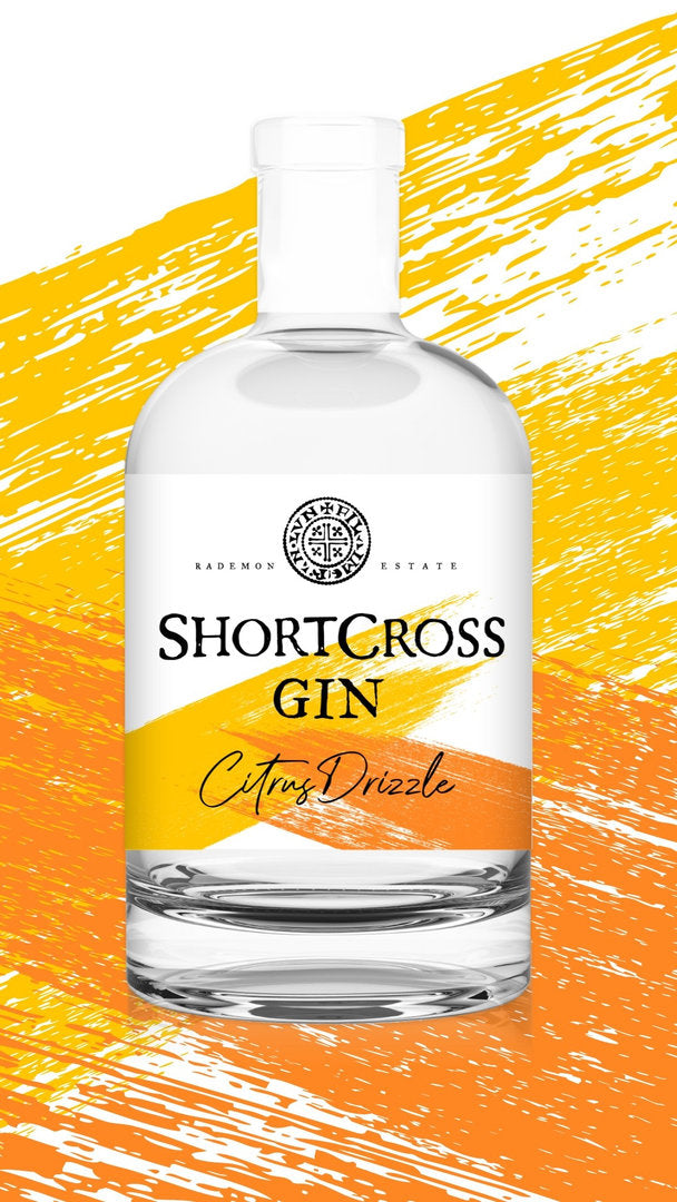 Shortcross Citrus Drizzle Gin 0,5 l