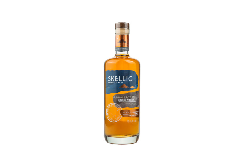 Skellig Triple Cask Single Pot Still Irish Whiskey 0,7 l