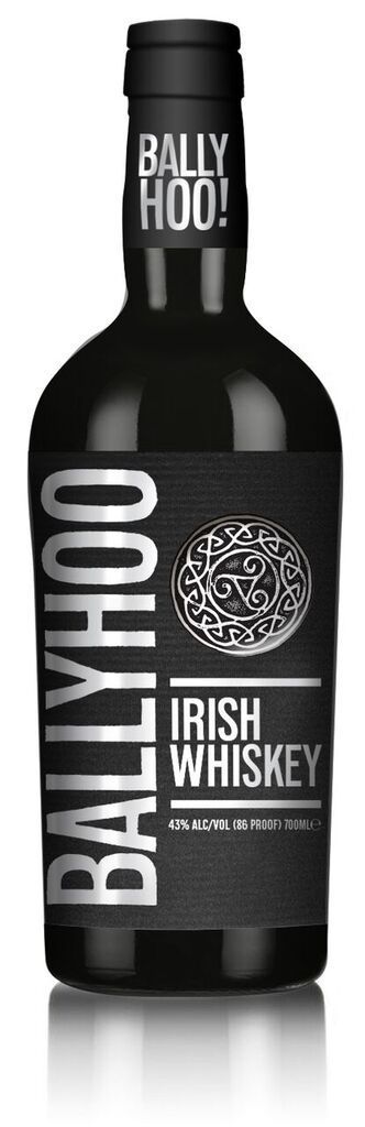 Ballyhoo Irish Whiskey 0,7 l