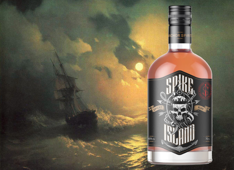 Spike Island Rum 0,7 l