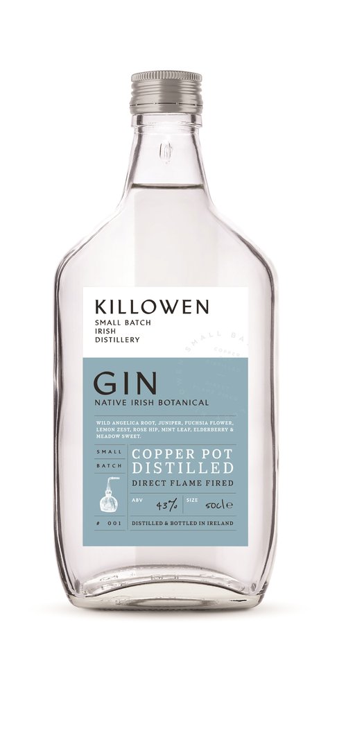 Killowen Gin 0,5 l