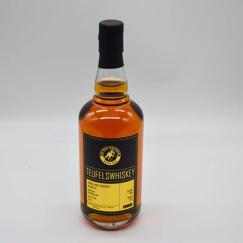 Teufelswhiskey Red Wine Cask Whiskey 0,7 l