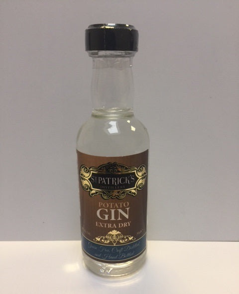 St Patrick`s Extra Dry Potato Gin Mini 0,05 l