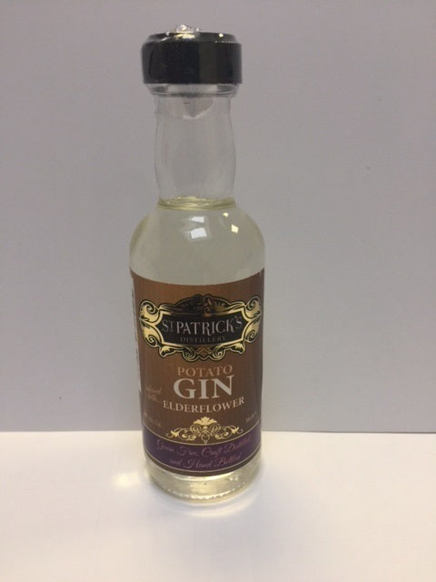 St Patrick`s Elderflower Potato Gin Mini 0,05 l