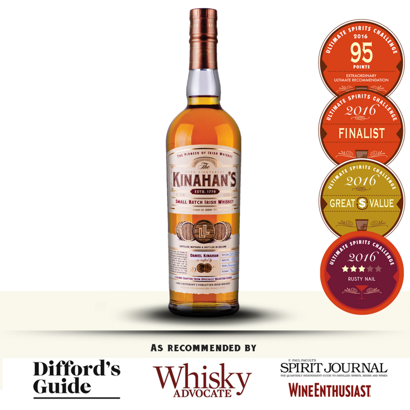 Kinahans Small Batch Irish Whiskey 0,7 l