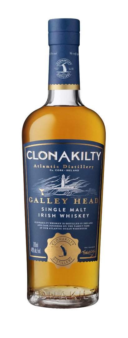 Clonakilty Galley Head Single Malt Whiskey 0,7