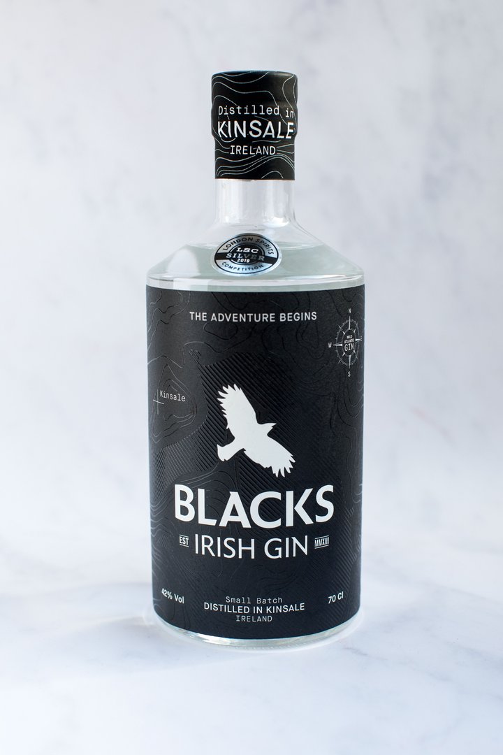 Blacks Irish Gin 0,7 l