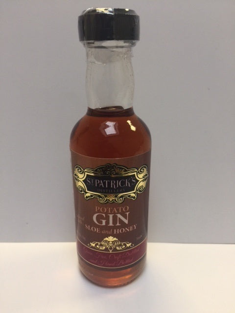 St Patrick`s Sloe and Honey Potato Gin Mini 0,05 l