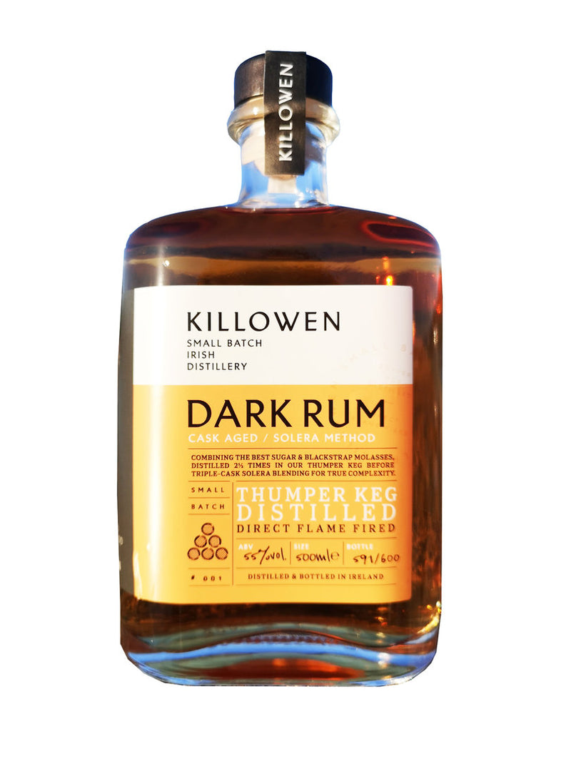 Killowen Dark Rum Cask Aged 0,5 l