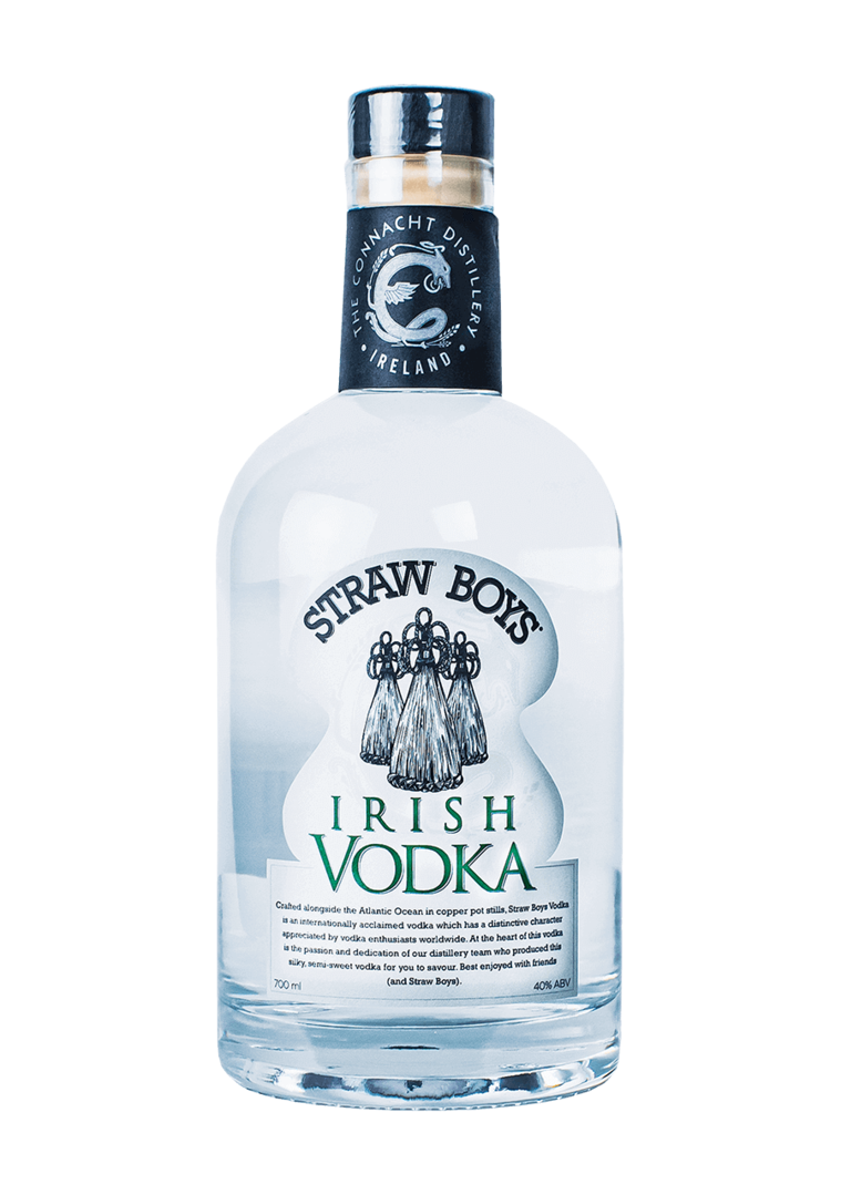 Straw Boys Vodka 0,7 l