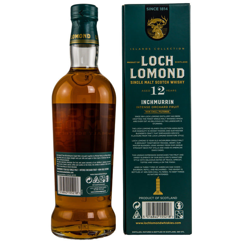 Inchmurrin 12 y.o. by Loch Lomond