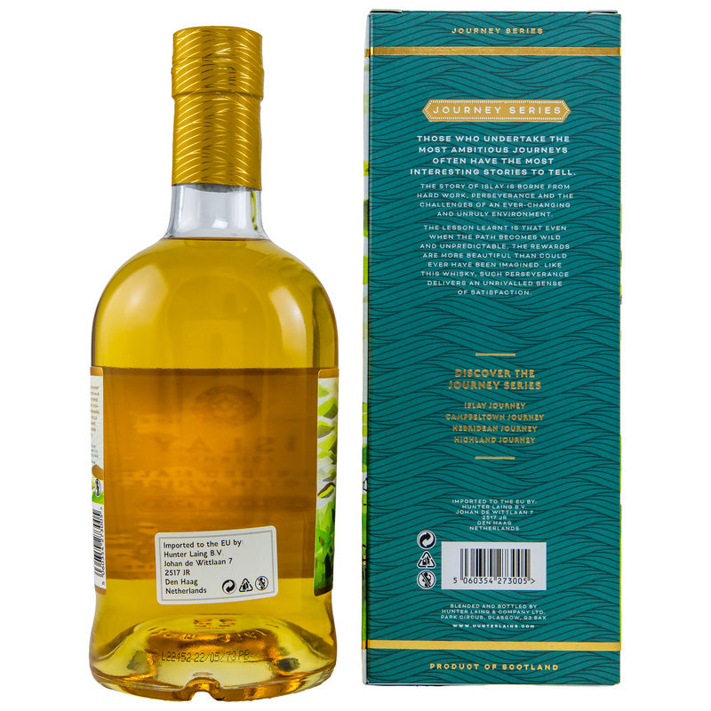 Islay Journey Blended Malt - Hunter Laing