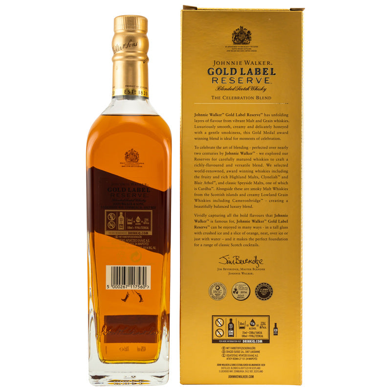 Johnnie Walker Gold Reserve