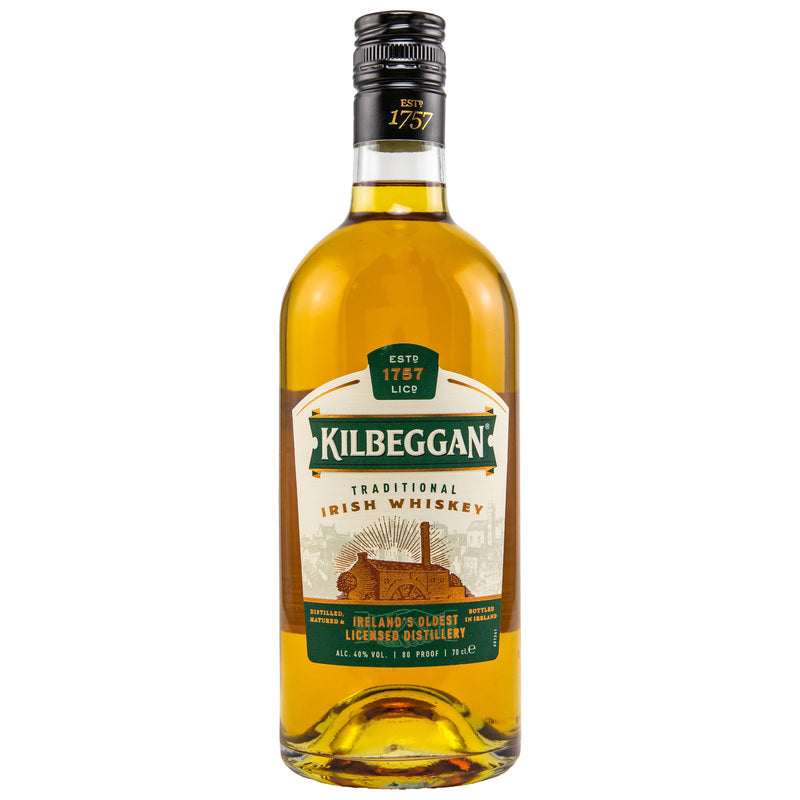 Kilbeggan Irish Whiskey