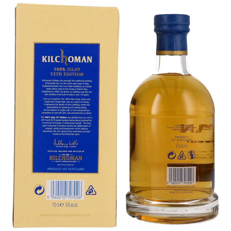 Kilchoman 100% Islay - 13th Edition (2023)