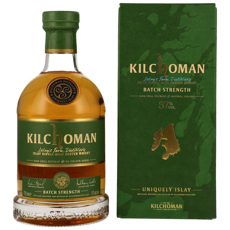 Kilchoman Batch Strength 57%