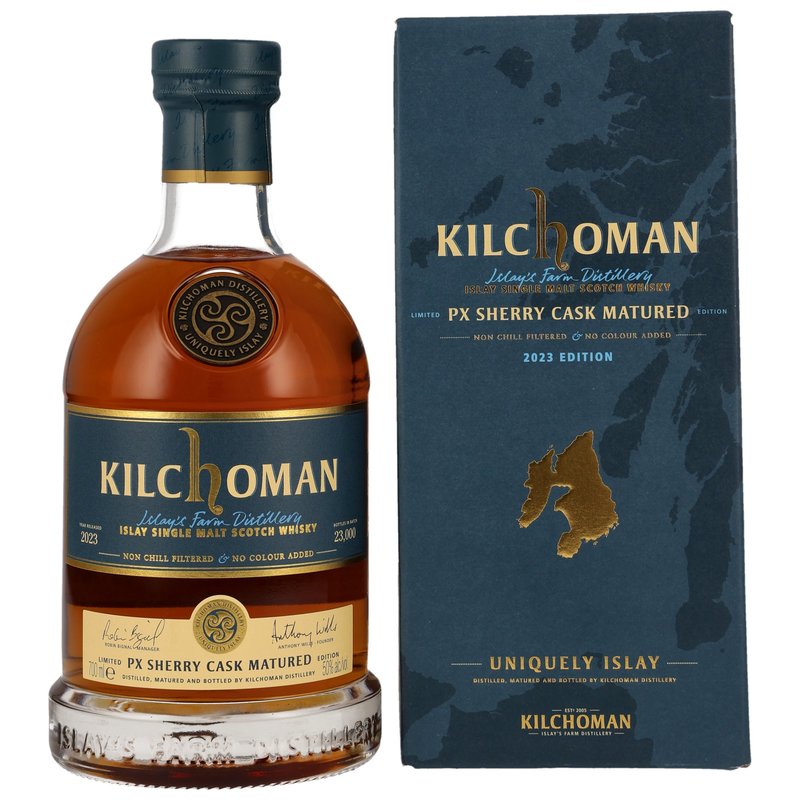 Kilchoman PX Sherry Cask Matured