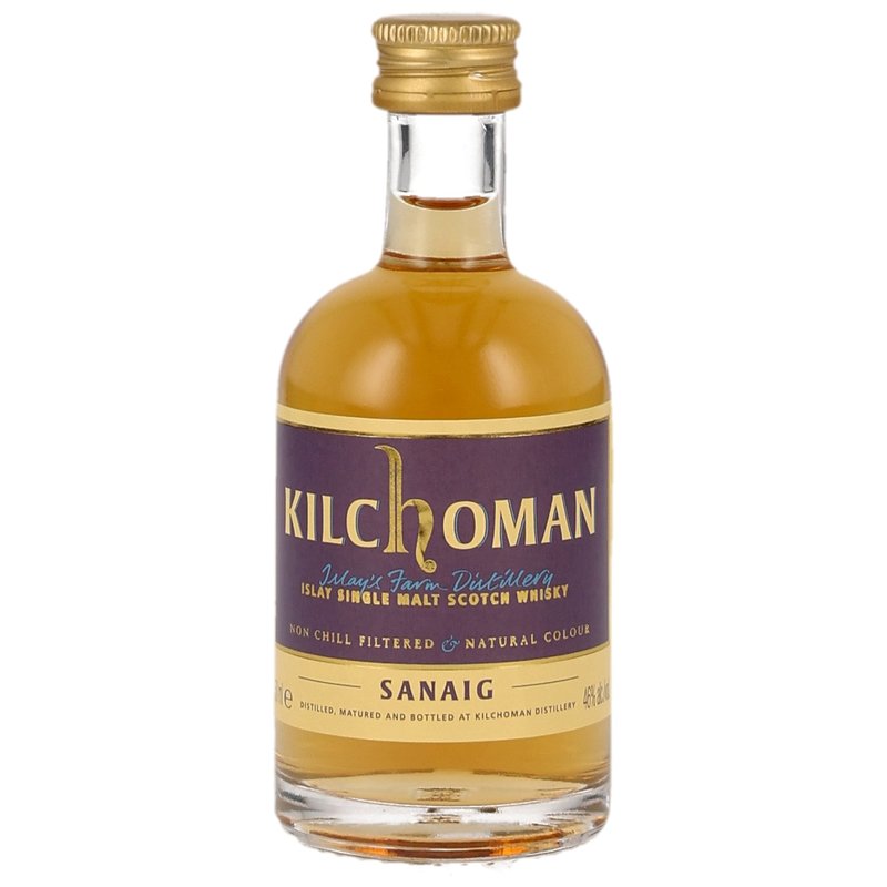 Kilchoman Sanaig - Mini ohne GP