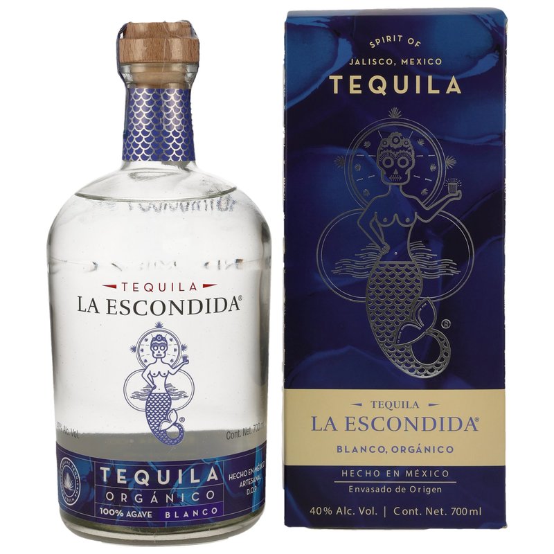 La Escondida Tequila Blanco - Organico