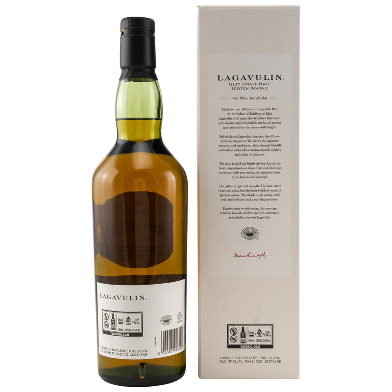 Lagavulin 10 y.o.