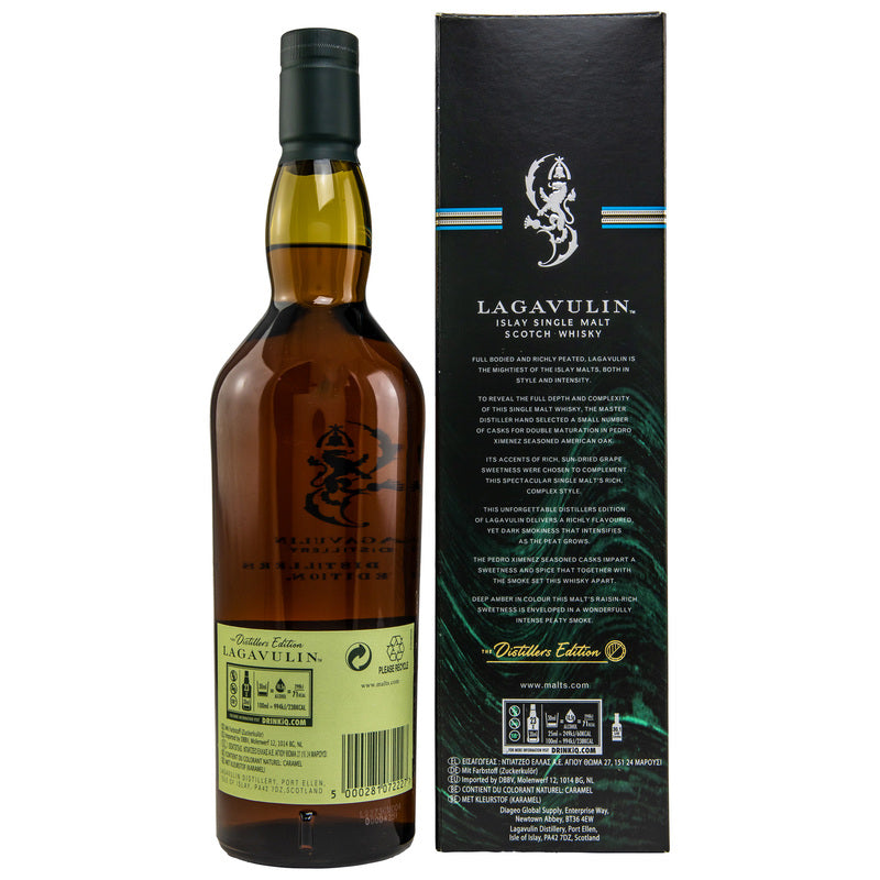 Lagavulin Distillers Edition