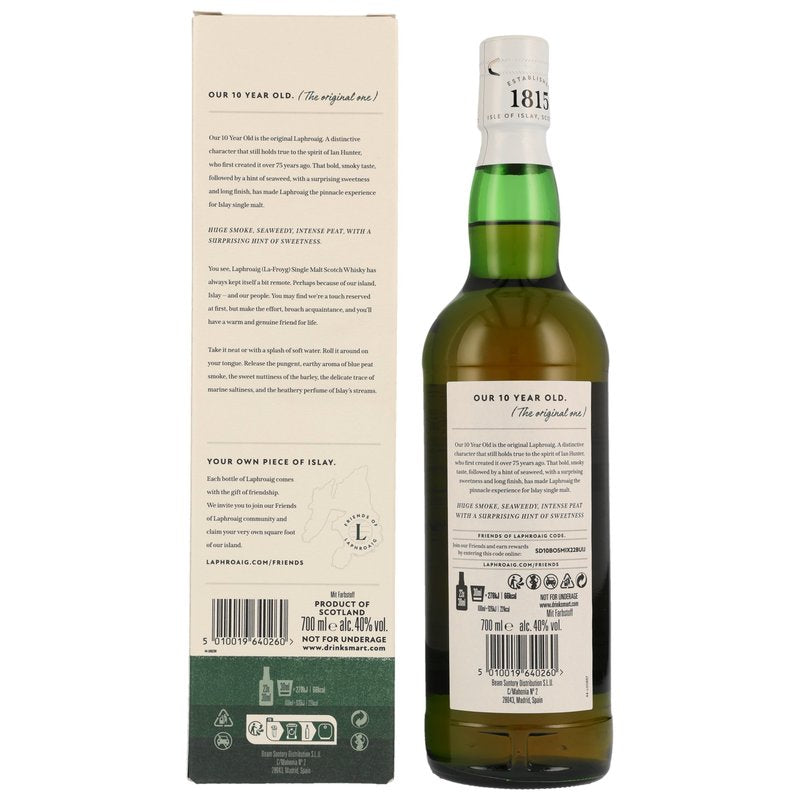 Laphroaig 10 y.o.