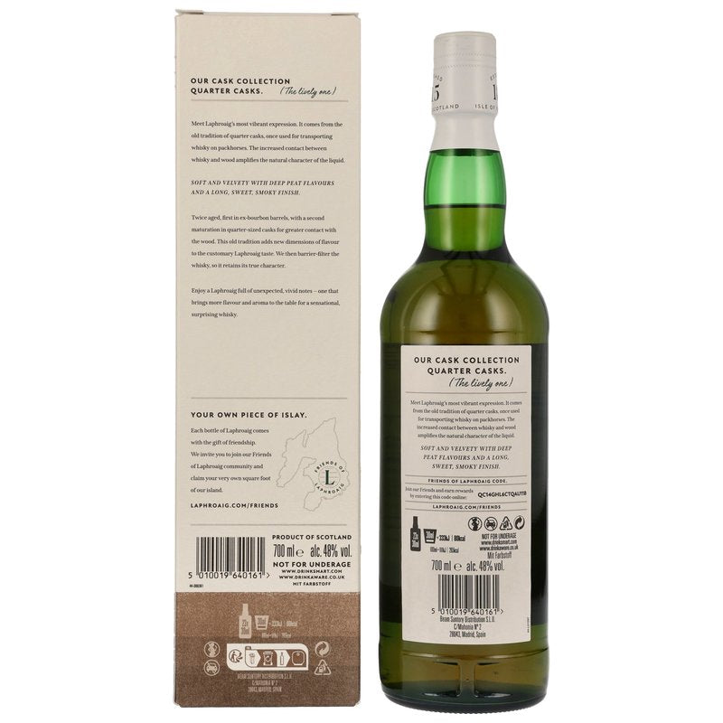 Laphroaig Quarter Cask