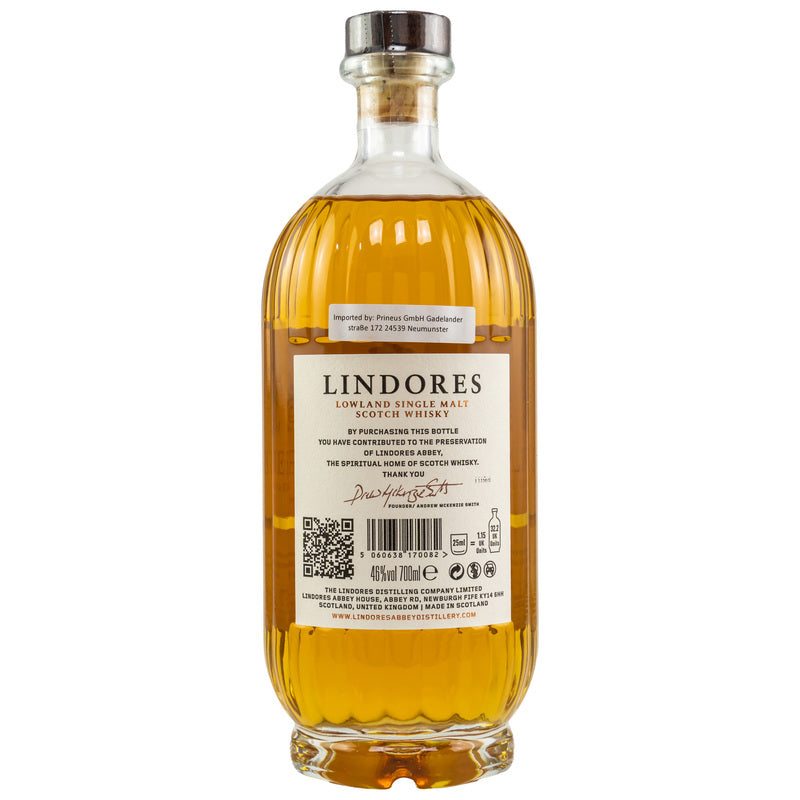 Lindores Single Malt Whisky 1494