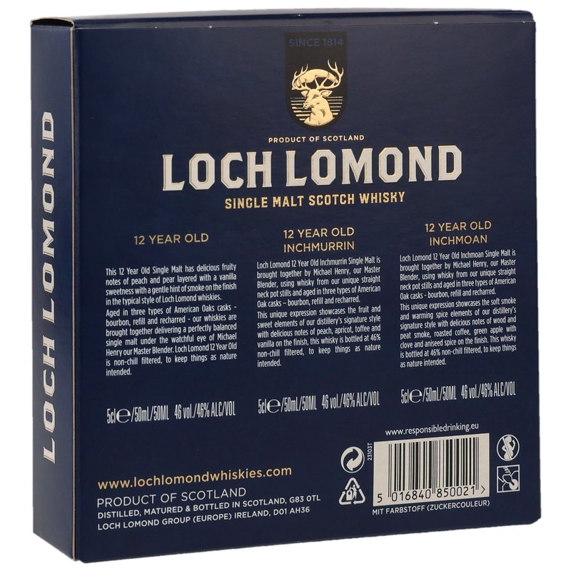 Loch Lomond Mini Pack 3x0,05