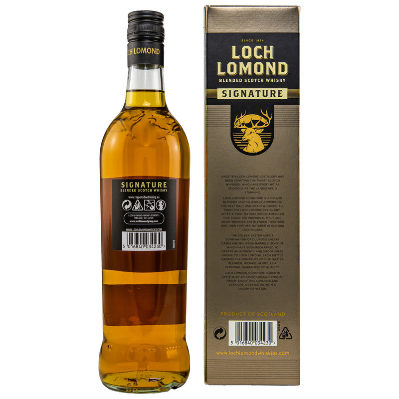 Loch Lomond Signature