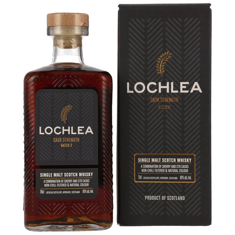 Lochlea Cask Strength Batch