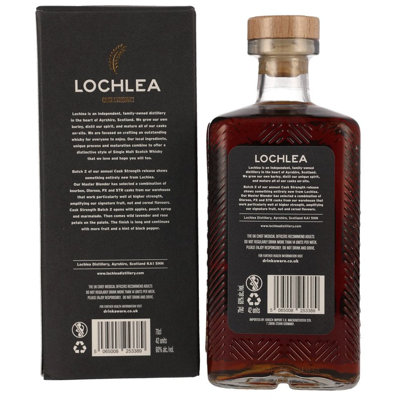 Lochlea Cask Strength Batch