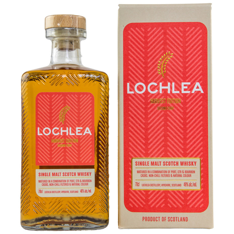 Lochlea Distillery Harvest Edition 2nd Crop