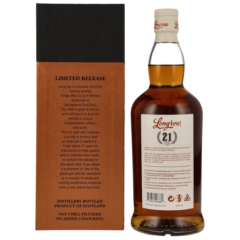 Longrow 21 y.o. 2023 Release