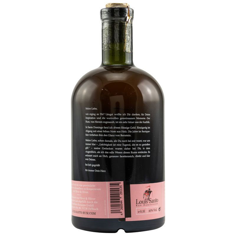 Louis Santo Rum 5 y.o.