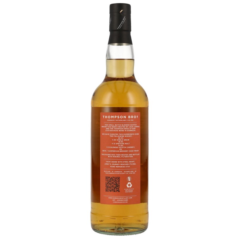 Lowrie's Blended Scotch Whisky - Thompson Bros.