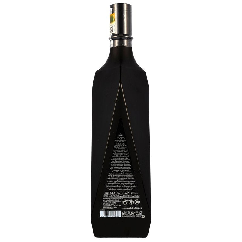 Macallan M Black Decanter 2022 Release