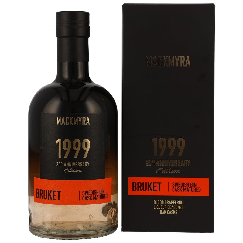 Mackmyra 1999 Bruket Gin