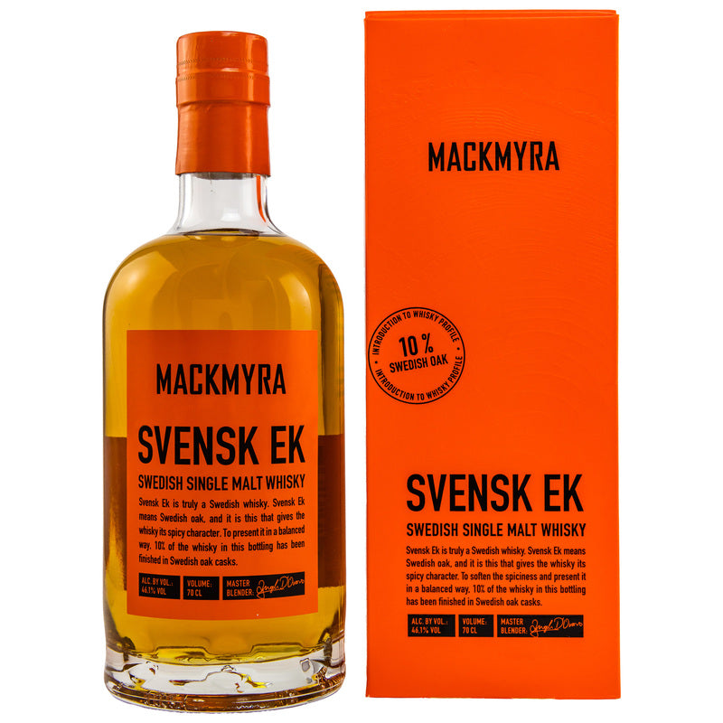 Mackmyra Svensk Ek - neue Ausstattung