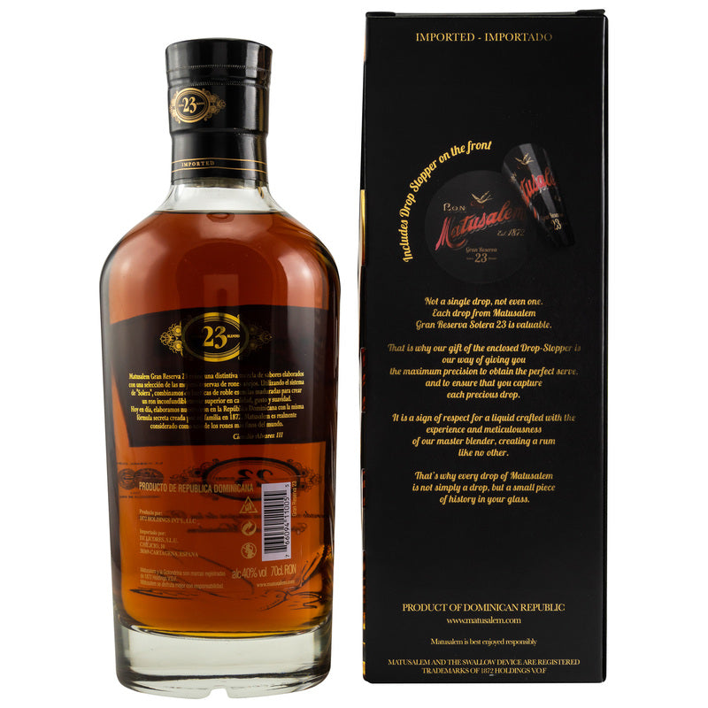 Matusalem 23 y.o. Gran Reserva