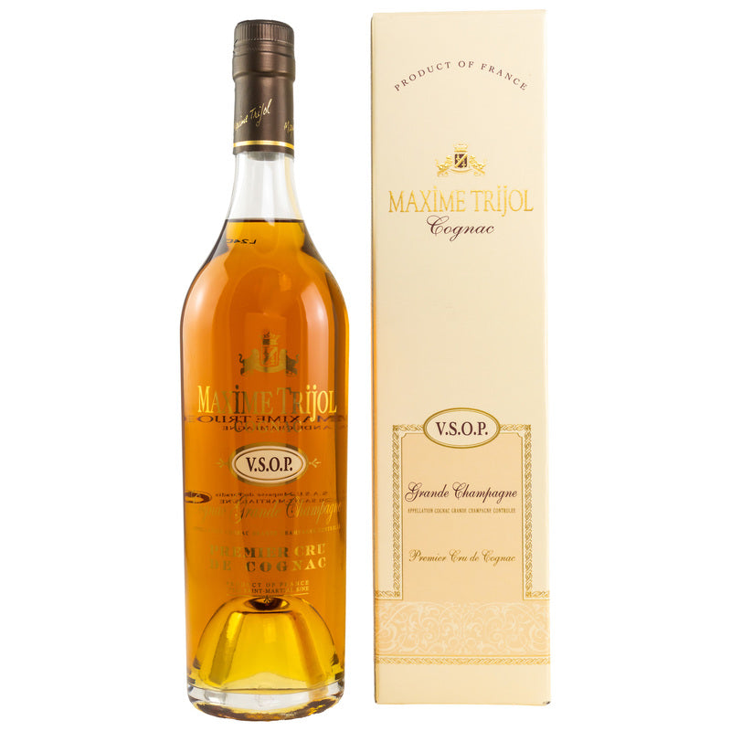 Maxime Trijol Cognac GDE Champagne VSOP