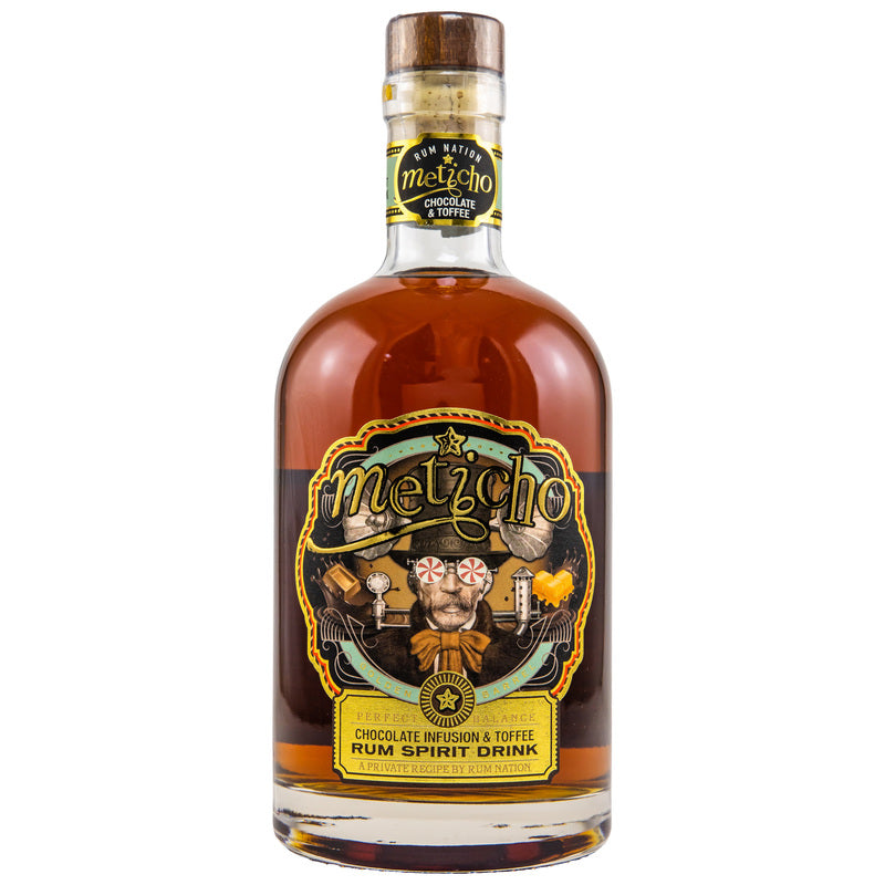 Meticho Chocolate & Toffee Spirit Drink - Rum Nation