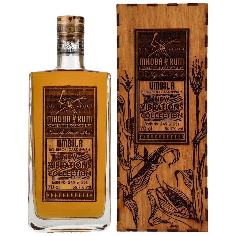 Mhoba Umbila Bourbon Cask - New Vibrations