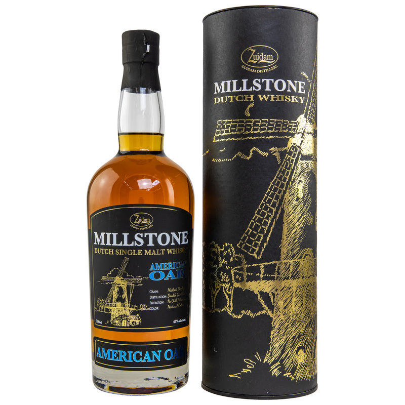 Millstone Single Malt American Oak in Tube