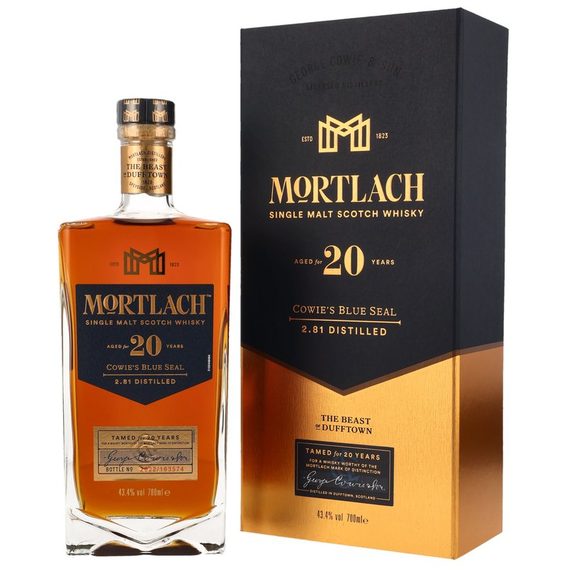 Mortlach 20 y.o.