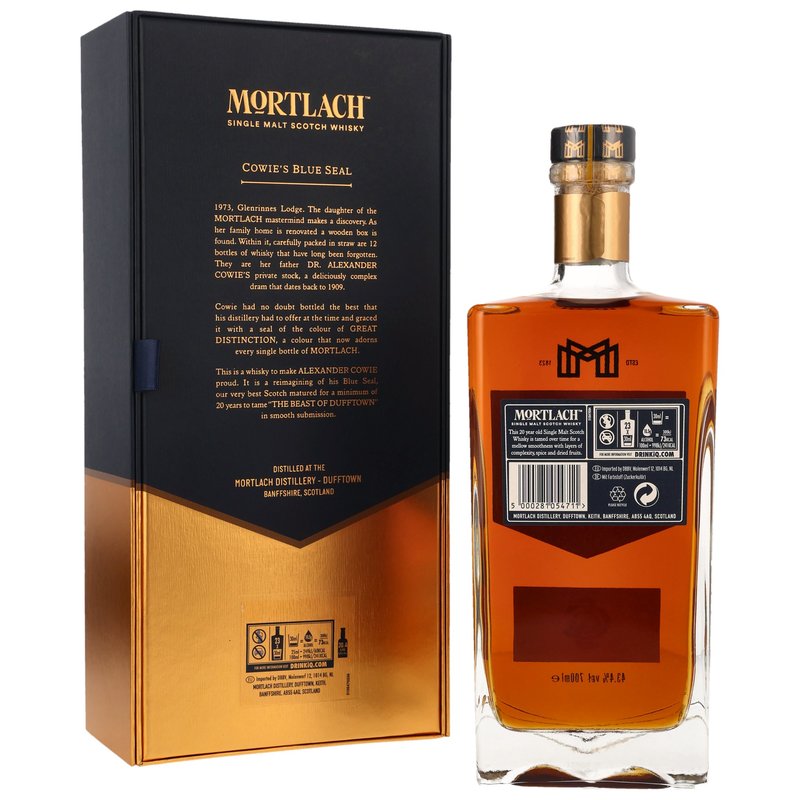 Mortlach 20 y.o.