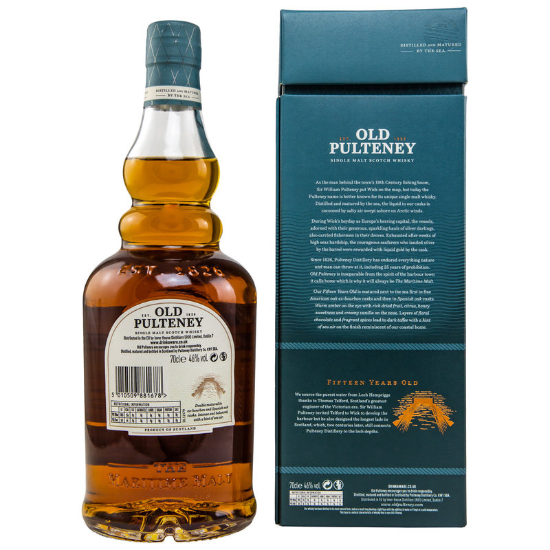 Old Pulteney 15 y.o.